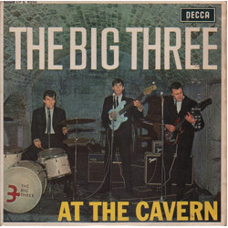 The Big Three At The Cavern USED VINYL 7INCH 45 RPM EP MONO