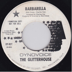 The Glitterhouse Barbarella / Love Drags Me Down USED VINYL 7INCH 45 RPM SINGLE PROMO