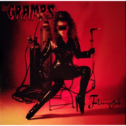 The Cramps Flamejob Vinyl LP USED