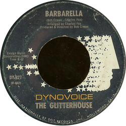 The Glitterhouse Barbarella / Love Drags Me Down USED VINYL 7INCH 45 RPM SINGLE