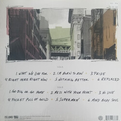 American Authors What We Live For Vinyl LP USED