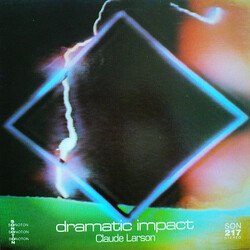Claude Larson Dramatic Impact Vinyl LP USED