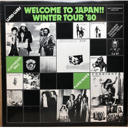 Fleetwood Mac / Foreigner Welcome To Japan!! Winter Tour '80 Vinyl LP USED