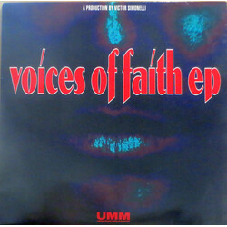 Victor Simonelli Voices Of Faith EP USED VINYL 12INCH 33 S RPM EP