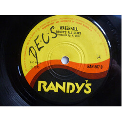 Randy's All Stars Bridge Over Troubled Water / Waterfall USED VINYL 7INCH SINGLE