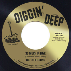 The Exceptions (5) / Milton Bennett So Much In Love / I'm Ready USED VINYL 7INCH 45 RPM