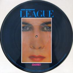 The Human League Dare! Vinyl LP USED