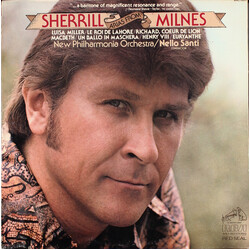 Sherrill Milnes / New Philharmonia Orchestra / Nello Santi Arias Vinyl LP USED