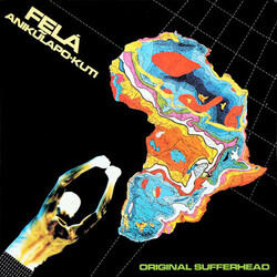 Fela Kuti Original Sufferhead Vinyl LP USED