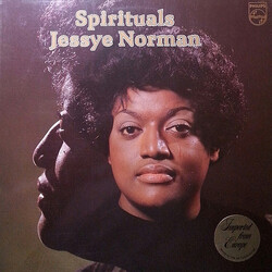 Jessye Norman Spirituals Vinyl LP USED