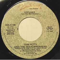 Tom Petty And The Heartbreakers Refugee USED VINYL 7INCH 45 RPM SINGLE