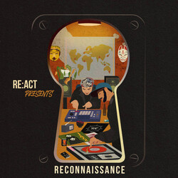 Re:Act Reconnaissance Vinyl LP USED