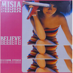 Misia Believe USED VINYL 12INCH 33 S RPM LIMITED EDITION