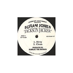 Scram Jones Jackson Jacker USED VINYL 12INCH