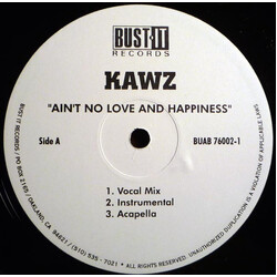 Kawz Ain't No Love And Happiness USED VINYL 12INCH