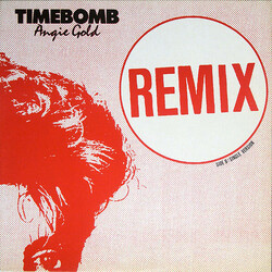 Angie Gold Timebomb (Remix) USED VINYL 12INCH 45 RPM PROMO
