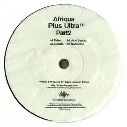 Afriqua Plus Ultra Part 2 USED VINYL 12INCH 33 S RPM EP