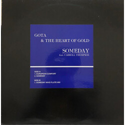Gota & The Heart Of Gold Someday USED VINYL 12INCH