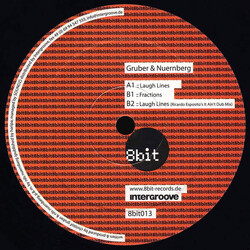 Gruber & Nürnberg Fractions EP USED VINYL 12INCH EP