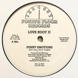 Love Root Funky Emotions USED VINYL 12INCH 33 S RPM