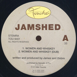 Jamshed Women And Whiskey USED VINYL 12INCH 33 S RPM
