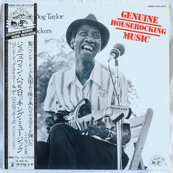 Hound Dog Taylor & The House Rockers Genuine Houserocking Music Vinyl LP USED
