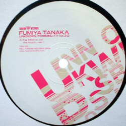 Fumiya Tanaka Unknown Possibility Vol. 3 - 2 USED VINYL 12INCH