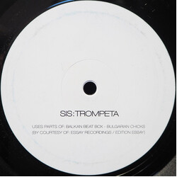 Sis Trompeta / Clarinete USED VINYL 12INCH 45 RPM