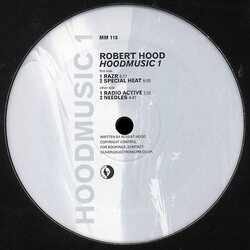 Robert Hood Hoodmusic 1 USED VINYL 12INCH 33 S RPM