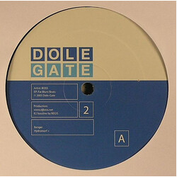DJ Boss Fat Blunt Beats USED VINYL 12INCH EP