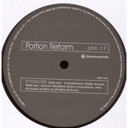 Portion Reform Imbecile USED VINYL 12INCH 33 S RPM