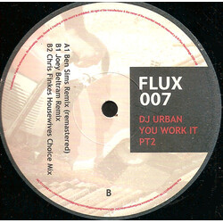 DJ Urban You Work It USED VINYL 12INCH