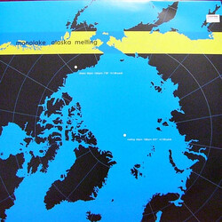 Monolake Alaska Melting USED VINYL 12INCH 45 RPM