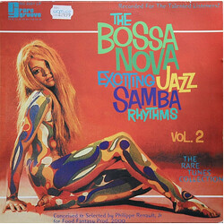 Various The Bossa Nova Exciting Jazz Samba Rhythms - Vol. 2 Vinyl LP USED
