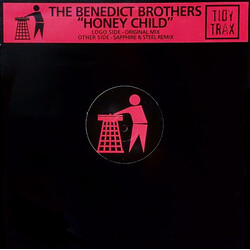 Benedict Brothers Honey Child USED VINYL 12INCH 45 RPM PROMO