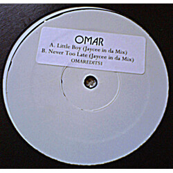 Omar Omaredits1 USED VINYL 12INCH WHITE LABEL
