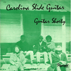 Guitar Shorty (2) Carolina Slide Guitar Vinyl LP USED