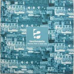 Technasia Themes From A Neon City USED VINYL 12INCH LIMITED EDITION REISSUE
