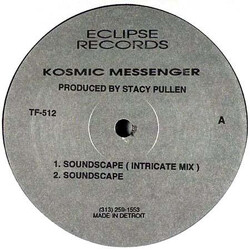 Kosmic Messenger Soundscape USED VINYL 12INCH 33 S RPM REISSUE