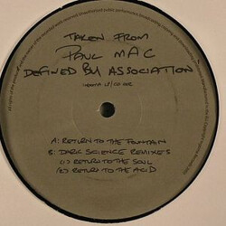 Paul Mac Return To The Fountain USED VINYL 12INCH 33 S RPM