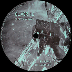 Oliver Ho As Above, So Below USED VINYL 12INCH