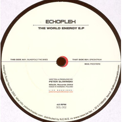 Echoplex Epicentrum EP USED VINYL 12INCH 45 RPM EP