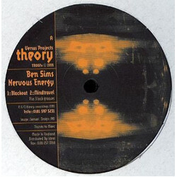 Ben Sims / Paul Mac Nervous Energy USED VINYL 12INCH