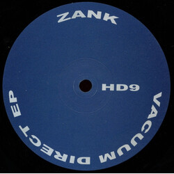 DJ Zank Vacuum Direct EP USED VINYL 12INCH EP