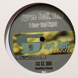 Tyree Cooper / Chic (2) I Fear The Night USED VINYL 12INCH