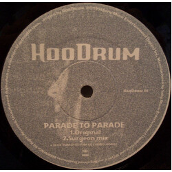 Hoodrum Hoodrum 01 USED VINYL 12INCH 33 S RPM