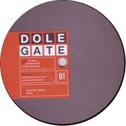 DJ Boss Mastership EP USED VINYL 12INCH