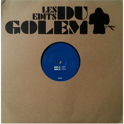 Unknown Artist Les Edits Du Golem 4 USED VINYL 12INCH