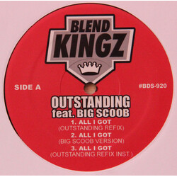 Outstanding / Big Scoob All I Got USED VINYL 12INCH