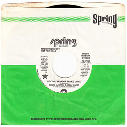 Millie Jackson / Isaac Hayes Do You Wanna Make Love Vinyl 7" USED